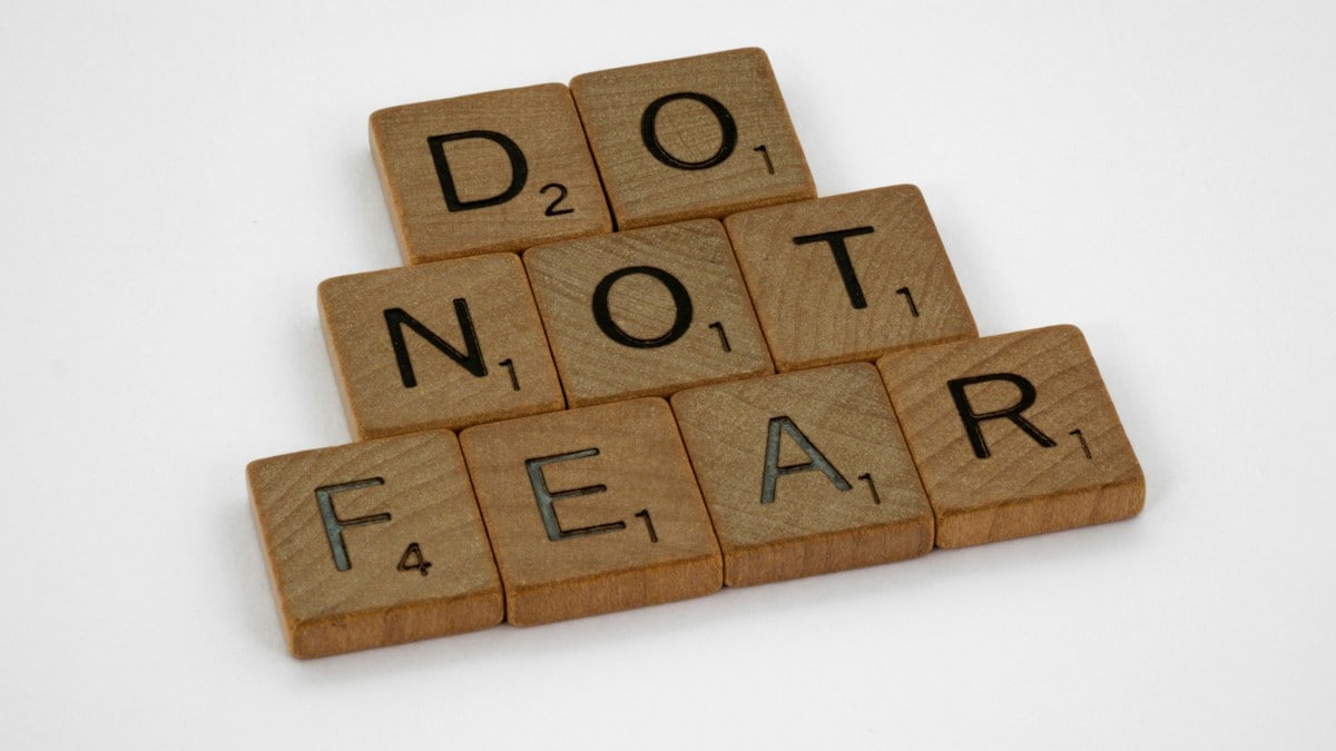 scrabble, scrabble pieces, lettering, letters, wood, scrabble tiles, white background, words, quote, letters, type, typography, design, layout, focus, bokeh, blur, photography, images, image, count your blessings, attitude of gratitude, gratitude, thankfulness, thanks, blessed, positive thinking, positivity, happiness, mindfulness, woke, do not fear, bible, bible verse, do not be afraid, banish fear, trust, trust god, faith, calm down, peace, peaceful, meditation,